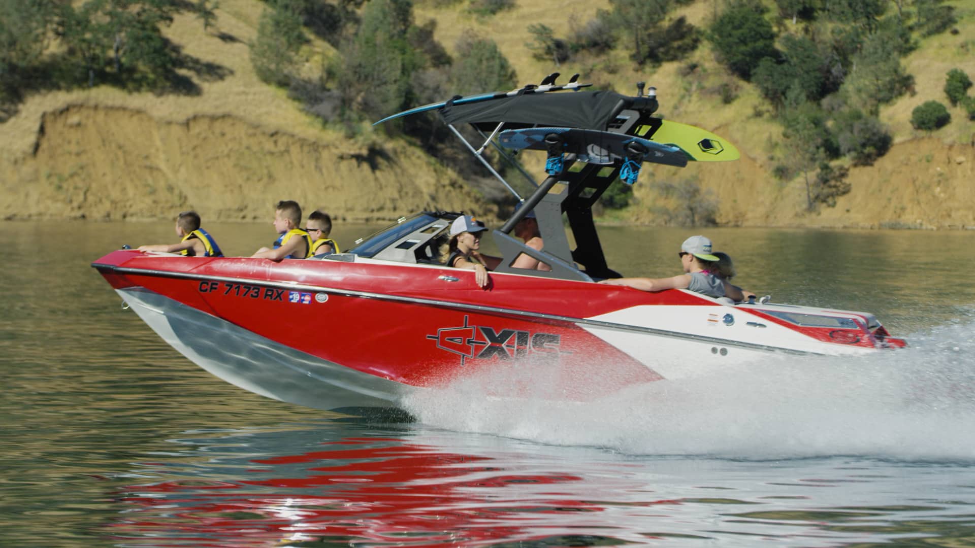 Wakeboard Boat Rental Berryessa Water Sports